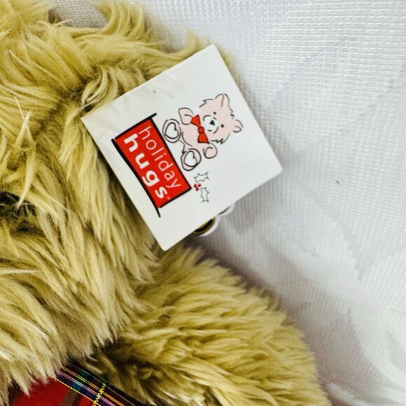 5 for $25/ Unipak Brown Teddy Bear Red Bow W/ Tag Stuffed Animal 1549L 18” - Picture 5 of 12